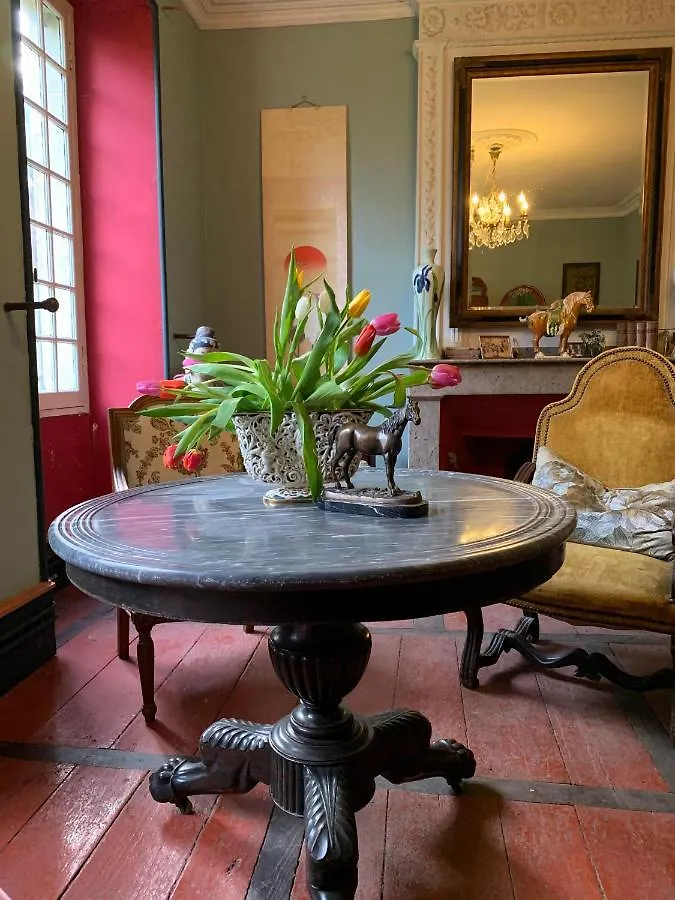 Chateau Mas De Pradie B&B Fountain View Room Foissac  프랑스