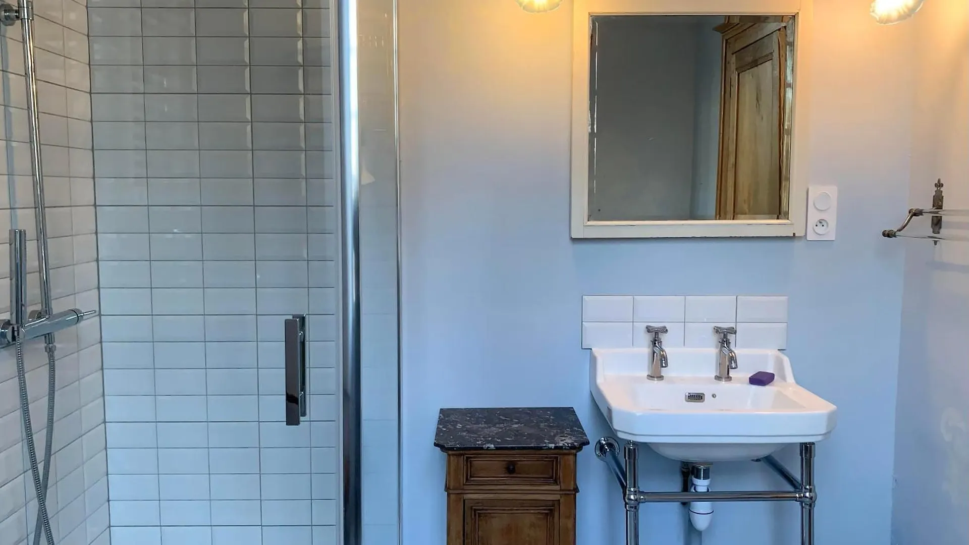 Chateau Mas De Pradie B&B Fountain View Room Foissac  프랑스